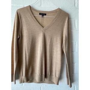 Banana Republic Merino Wool Women's V-Neck Sweater | Size Small